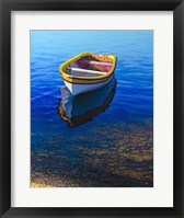 Rusty Boat Framed Print