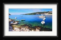 Sunny Island Framed Print