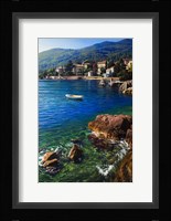 Sunny Riviera Fine Art Print