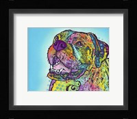 Smiling Boxer Fine Art Print
