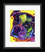 Young Boxer Fine Art Print