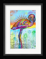 Pink Flamingo Fine Art Print