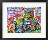 Electric Leopard Fine Art Print