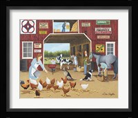 Chore Time Fine Art Print