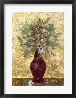 Bouquet In Vase 1 Fine Art Print