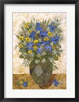 Bouquet In Vase 4 Fine Art Print