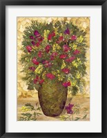 Bouquet In Vase 5 Fine Art Print