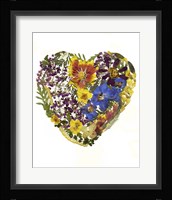 Flower Heart 1 Fine Art Print