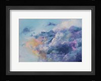 In the clouds Fine Art Print