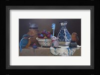The Blues Framed Print