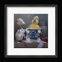 The Cleaning Master Fine Art Print