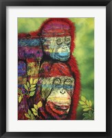 Hanging around Fine Art Print