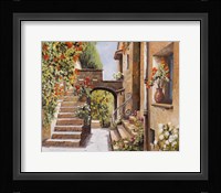 Stradina di Cagnes Fine Art Print