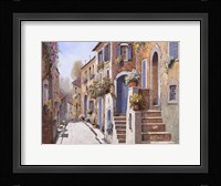 La Strada al Sole Fine Art Print