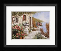 Gradini e Ringhiera Fine Art Print