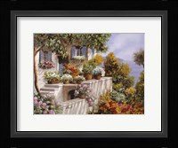 Terrazza Intricata Fine Art Print