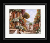 Una Sedia in Attesa Fine Art Print