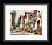 Piazza Verde Fine Art Print