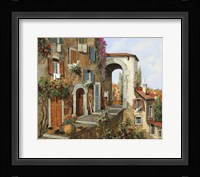 La Stradina Attraverso L'arco Fine Art Print