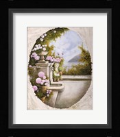La Fontana Sulla Terrazza Fine Art Print