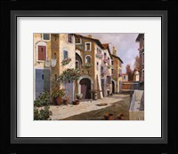 Ombre Per Strada Fine Art Print