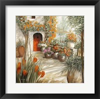 Terrazza Leggera Framed Print