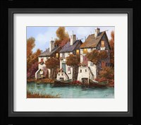 Case Al Crepuscolo Fine Art Print