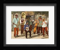 Un Po' Di Jazz Fine Art Print