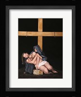 La Pieta' Framed Print