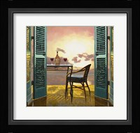 Vino Al Tramonto Fine Art Print