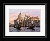 Gondolando Di Nuovo Fine Art Print