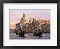 Gondolando Di Nuovo Fine Art Print