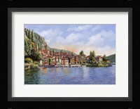 Bellagio A Colori Fine Art Print