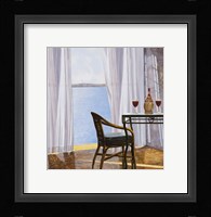Due Rossi Al Mare Fine Art Print
