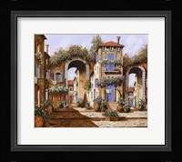 Arcate Nel Borgo Fine Art Print