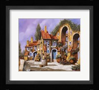 Borgo A Colori Fine Art Print