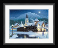 Aurora Express Fine Art Print