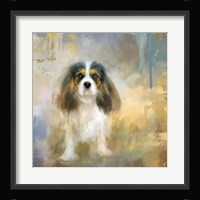 The Attentive Cavalier Fine Art Print