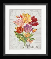 Bouquet Francais F Framed Print