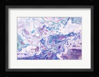 Fluid Acrylic Underwater Worlds 1 Fine Art Print