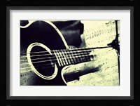 Music From the Heart Framed Print