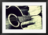 Music From the Heart Framed Print