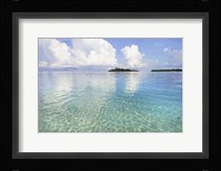 Sunny Invitation Framed Print