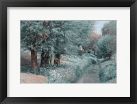 The Time Goes By Framed Print