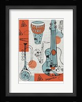 Jazz Framed Print