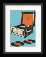 Record Player Fine Art Print