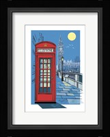 Telephone Box Fine Art Print