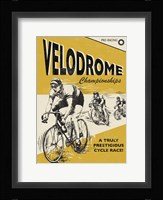 Velodrome Fine Art Print