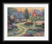 Cottage on the Farm Fine Art Print