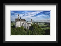 Castle In The Sky Fine Art Print